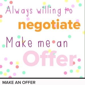 You have nothing to lose - make an offer